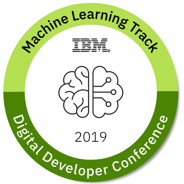 Digital Developer Conference: Machine Learning Track