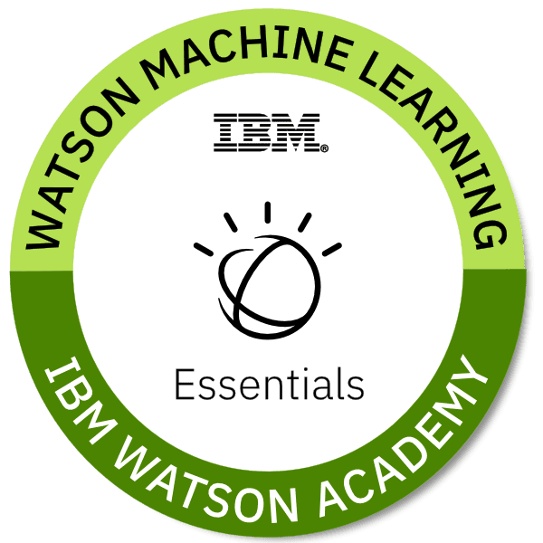 IBM Watson Machine Learning Essentials
